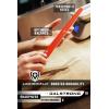 Dalstrong Slicing Knife – 14 inch – Shadow Black Series – Black Titanium Nitride Coated – High Carbon – 7CR17MOV-X Vacuum Treated Steel Carving Knife – Sheath – Kitchen Knife Slicer – NSF Certified(Marauder Red)