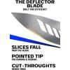Dalstrong Vegetable 8″ Chef Knife – Gladiator Series Elite – Forged High Carbon German Steel – Full Tang – Black G10 Handle – w/Sheath Cover – Kitchen Cooking Knife – NSF Certified