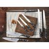 The Gladiator Series Elite 8-Piece Knife Block Set Gift Set Bundled with The Dalstrong Premium, Extra-Large Whetstone Kit – #6000/#1000 Grit with Stand