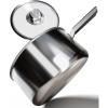 DALSTRONG 3 QT Stock Pot – The Oberon Series – 3-Ply Aluminum Core Cookware – Silver – w/Lid & Pot Protector(3 QT)