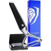 DALSTRONG Razor VX – I Straight Peeler – High Carbon Stainless Steel – Non Slip G10 Handle – Fine, Serrated & Julienne Blades Set – Premium Vegetable, Fruit, Potato Peeler for Kitchen(Y Peeler)