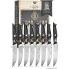 Dalstrong 8 inch Chef Knife- Game of Thrones™ Knife – House Stark™ Edition – German P remium Steel – Professional G10 Handle -Collection Item Toughbuilt Knife- w/Sheath(Model – 8pc Steak Knife Set)