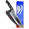 Dalstrong Chef Knife – 8 inch – Centurion Series – Premium Swedish 14C28N High Carbon Stainless Steel – G10 Handle Kitchen Knife – Razor Sharp Chef’s Knife – Cooking Knife – Sheath Included