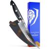 Dalstrong Curved Boning Knife – 6 inch – Centurion Series – Swedish 14C28N High – Carbon Stainless Steel Kitchen Knife – Razor Sharp – G10 Handle – Bone, Trimming, Skinning – Fillet Knife – w/Sheath