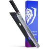 Dalstrong Kiritsuke Chef Knife – 9.5 inch – Phantom Series – Japanese High-Carbon AUS8 Steel Kitchen Knife – Pakkawood Handle Kitchen Knife – Asian Cooking Knife – Sheath Included(Slicing Knife)
