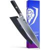 Dalstrong Kiritsuke Chef Knife – 9.5 inch – Phantom Series – Japanese High-Carbon AUS8 Steel Kitchen Knife – Pakkawood Handle Kitchen Knife – Asian Cooking Knife – Sheath Included(Kiritsuke Chef Knife)