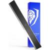 Dalstrong Magnetic Knife Holder Wall – Scratch-Resistant Silicone – Stainless Steel Details – Matte Black – Knife Magnetic Strip – 18″ x 2″ – Powerful Magnet Kitchen Bar – Easy Mount – Safe Display(Silicone)