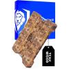 Dalstrong Massive XL Cutting Board – Lionswood End-Grain Teak – 25″ x 18″-Steel Carrying Handles -Serving Board – Large Cutting Boards For Kitchen- eat Cutting Board-Two Sizes(Lionswood End-Grain Teak)