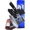 Dalstrong Meat Chopper Axe – 8 inch – Heavy-Duty Giftable Butcher Cleaver Knife – The Punisher – Gladiator Series Elite R – Black G10 Handle – Stand and Sheath(8 Inch)