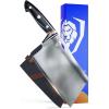 Dalstrong Meat Cleaver Knife – 7 inch – Centurion Series – Swedish 14C28N High Carbon Stainless Steel – G10 Handle – Razor Sharp Giftable Meat Cutting Knife – w/Sheath