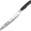 Dalstrong Paring Knife – 4 inch – Lord of the Rings™ Edition – Official Licensed Collection – Hobbits – Premium German X50CRMOV15 Steel – Ebony Wood Handle – Leather Sheath(9″ Bread Knife)