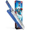 Dalstrong Serrated 8 inch Bread Knife – DC Superman™ Edition – Premium German Stainless Steel – POM Handle Full Tang – Etched Artwork Logo – Boyfriend Valentine’s Gift Bread Slicer – Leather Sheath(8″ Bread Knife)