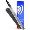 Dalstrong Slicing Knife – 12 inch – Centurion Series – Premium Swedish 14C28N High Carbon Stainless Steel – G10 Handle Massive Kitchen Knife – Razor Sharp Slicer Carving Knife – Sheath Included