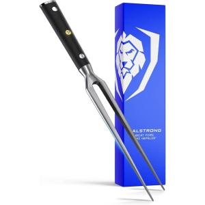 Dalstrong Meat Fork – 7 inch – The Impaler – Dual-Prong Carving & BBQ Fork – High Carbon Stainless Steel – G10 Garolite Handle – Professional Barbecue Carving Fork – Kitchen Utensils