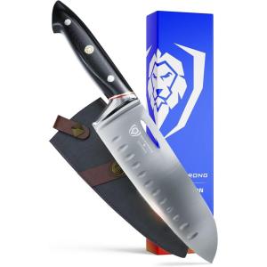 Dalstrong Santoku Knife – 7 inch – Centurion Series – Premium Swedish 14C28N High Carbon Stainless Steel – G10 Handle Kitchen Knife – Razor Sharp Vegetable Knife – Cooking Asian Knife – Sheath