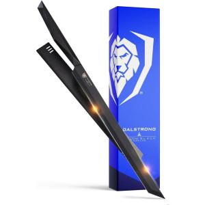 Dalstrong Tuna Knife – 17 inch Slicer – Shadow Black Series – Black Titanium Nitride Coated – High Carbon – 7CR17MOV-X Vacuum Treated Steel – Meat Fish Knife – Kitchen Knife – Sheath – NSF Certified