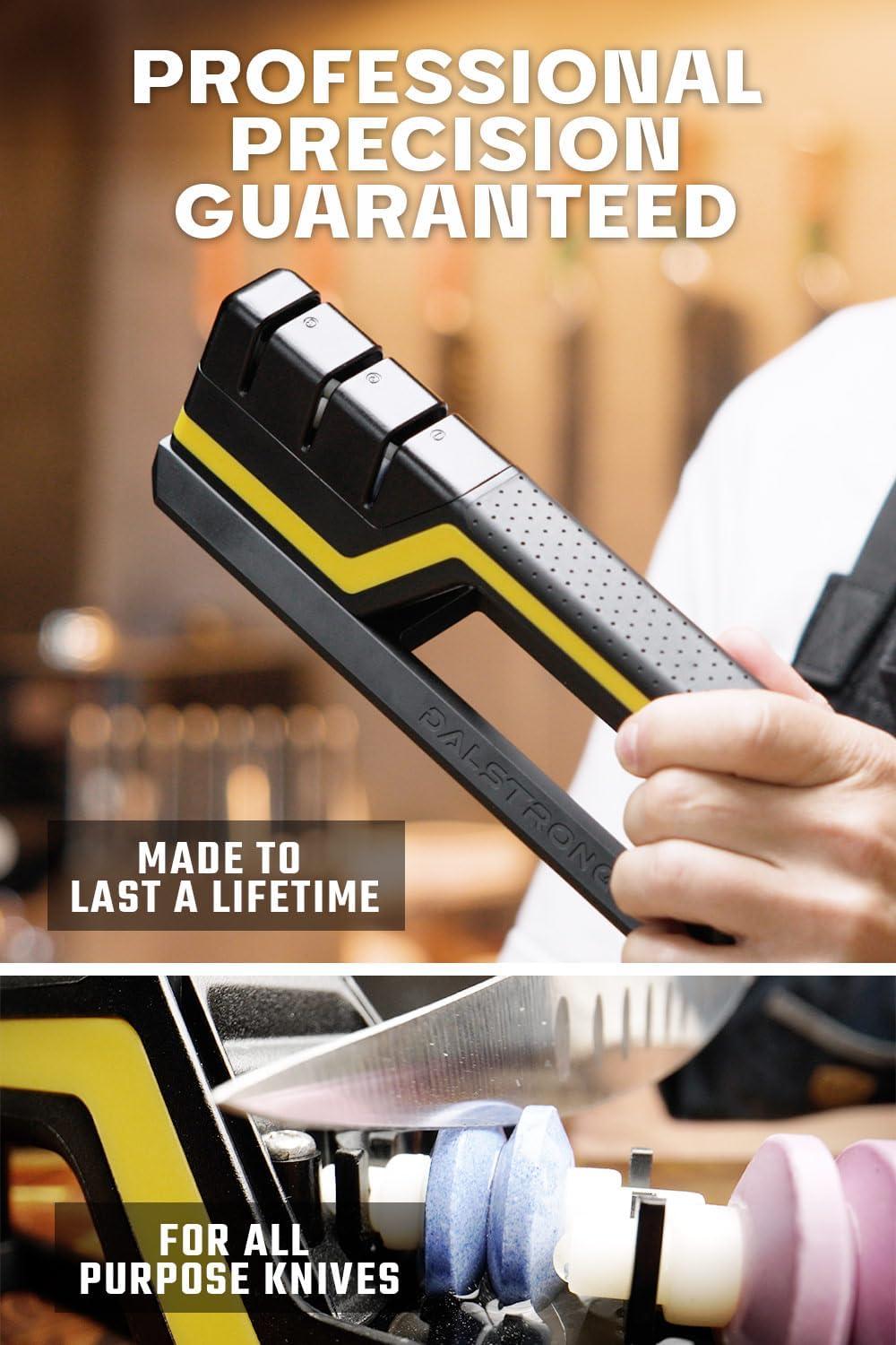 image:imageDalstrong Hornet Kitchen Knife Sharpener All Purpose Sharpener Refillable Water Aluminum Alloy amp Premium ABS 180 Coarse 400 Medium 600 Fine Ceramic Wheels Blade Sharpening Kit Stone