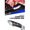 Dalstrong Skinning & Boning Knife – 5.5 inch – Gladiator Series Elite – Forged High-Carbon German Steel – G10 Handle – w/Sheath – Meat Cutting, Carving, Bone, Trimming, Deboning – NSF Certified