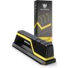 Dalstrong Hornet Kitchen Knife Sharpener – All Purpose Sharpener Refillable Water – Aluminum Alloy & Premium ABS – #180 Coarse, #400 Medium, #600 Fine Ceramic Wheels Blade Sharpening Kit Stone 磨刀石