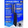 Dalstrong Giftable Hybrid Cleaver & Chef Knife-8″- ‘The Crixus’ – Delta Wolf Series – Ultra-Thin & Zero Friction Blade Steel-Black Titanium Nitride Coating-Camo Handle w/Sheath(Cleaver-Chef Hybrid)
