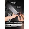 Dalstrong Kiritsuke Knife – 8.5 inch – Shadow Black Series – Black Titanium Nitride Coated – High Carbon – 7CR17MOV-X Vacuum Treated Steel Kitchen Knife – Sheath – Chef Knife – NSF Certified(Black Titanium Nitride Coated)