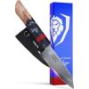 Dalstrong Paring Knife – 3.75 inch – Firestorm Alpha Series – Premium 10Cr15CoMoV High-Carbon Steel – Traditional Japanese Wa Stabilized Wood & Resin Handle – Cooking Kitchen Chef Knife – w/Sheath