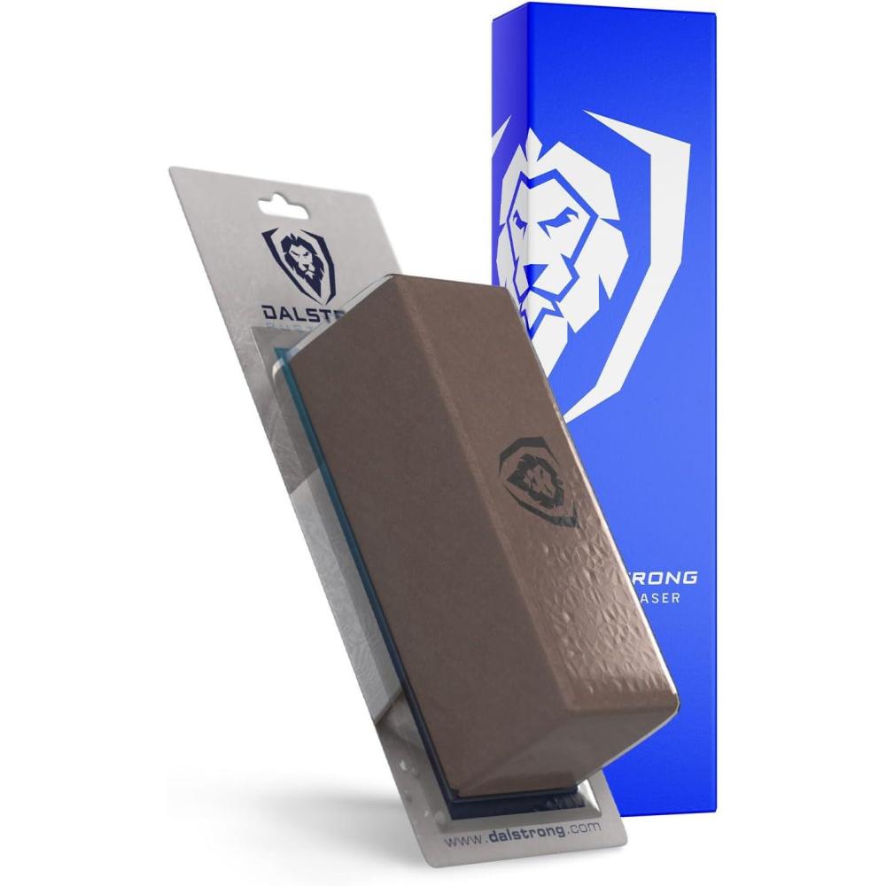 image:imageDalstrong Premium Rust Remover amp Eraser Knife Maintenance and Care For Knives Scissors Stainless Steel Pots and Pans Whetstones Sharp Polish for Tools Calcium Carbonate
