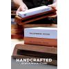Dalstrong Premium Whetstone Kit – #1000/#6000 Knife Sharpening Kit -Extra Large Grit Stones – Top-Grade Corundum – Thick Knife Sharpening Stone – Whetstone Set Knife Sharpener – Portable Oak Box(1000 – 6000 Kit)