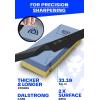 Dalstrong Premium Whetstone Kit – #1000/#6000 Knife Sharpening Kit -Extra Large Grit Stones – Top-Grade Corundum – Thick Knife Sharpening Stone – Whetstone Set Knife Sharpener – Portable Oak Box(3000 – 8000 Kit)