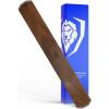 Dalstrong Magnetic Knife Holder Wall – Premium North American Walnut Wood – Knife Magnetic Strip – Aluminum Frame – 18″ x 2.5″ – Powerful Magnet Kitchen Bar – Easy Mount – Safely Display your Knives(Walnut Wood)