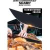 DALSTRONG Slicing Knife – 12 inch – Carving Offset Blade – Shadow Black Series – Black Titanium Nitride Coated – High Carbon 7CR17MOV-X Vacuum Treated Steel- Sheath – NSF Certified – Bread, Ham Slicer