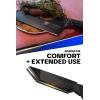 DALSTRONG Slicing Knife – 12 inch – Carving Offset Blade – Shadow Black Series – Black Titanium Nitride Coated – High Carbon 7CR17MOV-X Vacuum Treated Steel- Sheath – NSF Certified – Bread, Ham Slicer