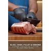 Dalstrong Venator Chef Knife – 7 inch – Shadow Black Series – Razor Sharp Kitchen Knife – Black Titanium Nitride Coated – High Carbon – 7CR17MOV-X Vacuum Treated Steel – Sheath – NSF Certified