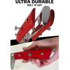 Dalstrong Chef Knife – 8 inch Blade – Forged HC German Steel Chef’s Knife – Full Tang – Lilac/Purple ABS Handle – Gladiator Series – Razor Sharp Kitchen – Professional – Sheath – NSF Certified(Crimson Red)