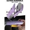 Dalstrong Chef Knife – 8 inch Blade – Forged HC German Steel Chef’s Knife – Full Tang – Lilac/Purple ABS Handle – Gladiator Series – Razor Sharp Kitchen – Professional – Sheath – NSF Certified(Lilac)