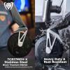 DALSTRONG Knife Block Set – BATMAN™ Edition – Shadow Black Edition – High Carbon 7Cr17MoV Steel – Black Titanium Kitchen Knife – Collection Item – G10 Handles – Chef’s Knife Cooking Chef Knife(Pizza Wheel)