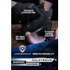DALSTRONG Knife Block Set – BATMAN™ Edition – Shadow Black Edition – High Carbon 7Cr17MoV Steel – Black Titanium Kitchen Knife – Collection Item – G10 Handles – Chef’s Knife Cooking Chef Knife(Ulu Knife)