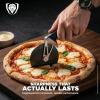 DALSTRONG Knife Block Set – BATMAN™ Edition – Shadow Black Edition – High Carbon 7Cr17MoV Steel – Black Titanium Kitchen Knife – Collection Item – G10 Handles – Chef’s Knife Cooking Chef Knife(Pizza Wheel)