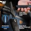 DALSTRONG Knife Block Set – BATMAN™ Edition – Shadow Black Edition – High Carbon 7Cr17MoV Steel – Black Titanium Kitchen Knife – Collection Item – G10 Handles – Chef’s Knife Cooking Chef Knife(Block Set)