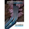 Dalstrong Knife Set – 2 Piece – BATMAN™ Shadow Black Edition – 8″ Chef Knife 3.75″ Paring Knife – High Carbon 7Cr17MoV Steel – Black Titanium Kitchen Knife – Collection Item – G10 Handle – Sheath(Chef Knife)