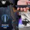 Dalstrong Knife Set – 2 Piece – BATMAN™ Shadow Black Edition – 8″ Chef Knife 3.75″ Paring Knife – High Carbon 7Cr17MoV Steel – Black Titanium Kitchen Knife – Collection Item – G10 Handle – Sheath(2-Pc Set)