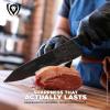 Dalstrong Knife Set – 2 Piece – BATMAN™ Shadow Black Edition – 8″ Chef Knife 3.75″ Paring Knife – High Carbon 7Cr17MoV Steel – Black Titanium Kitchen Knife – Collection Item – G10 Handle – Sheath(2-Pc Set)