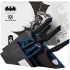 DALSTRONG Knife Block Set – BATMAN™ Edition – Shadow Black Edition – High Carbon 7Cr17MoV Steel – Black Titanium Kitchen Knife – Collection Item – G10 Handles – Chef’s Knife Cooking Chef Knife(Block Set)