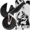 DALSTRONG Knife Block Set – BATMAN™ Edition – Shadow Black Edition – High Carbon 7Cr17MoV Steel – Black Titanium Kitchen Knife – Collection Item – G10 Handles – Chef’s Knife Cooking Chef Knife(Pizza Wheel)