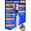Dalstrong Valhalla Series Fillet Knife 6.5″ Bundled with Chef Knife 8″ – w/Leather Sheath