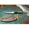 Dalstrong Valhalla Series Fillet Knife 6.5″ Bundled with Chef Knife 8″ – w/Leather Sheath
