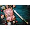 Dalstrong Valhalla Series Slicing & Carving Knife 12″ Bundled with Boning Knife 6″ – Leather Sheath